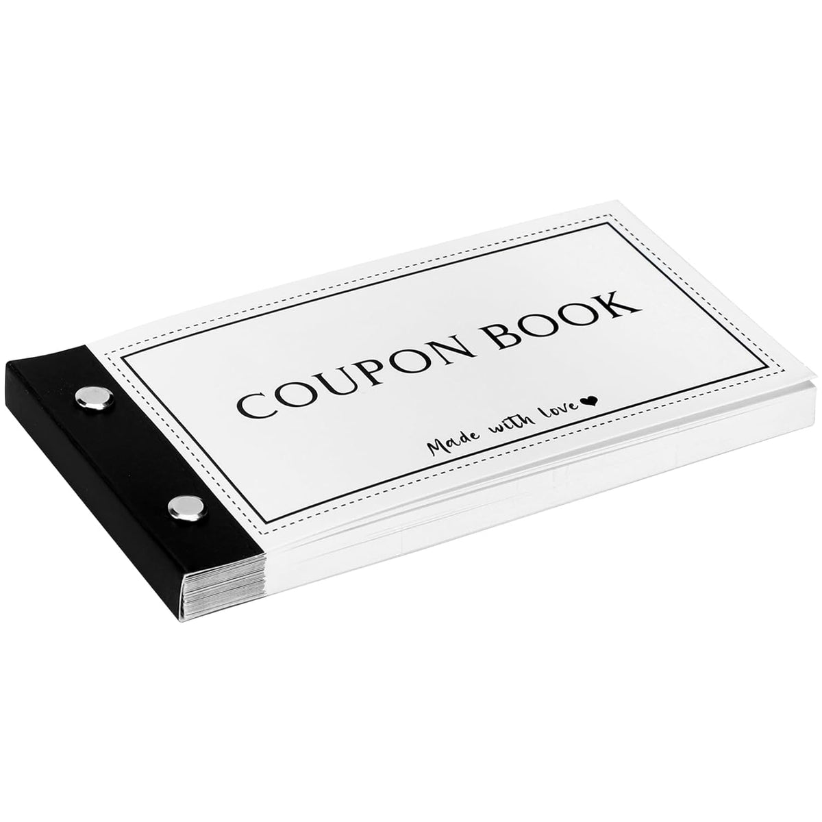 Personalized Coupon Book, 30 Blank Coupon Cards For All Occasions, Valentines Day Gifts For Him Her, Unique Anniversary Birthday Gifts For Boyfriend Girlfriend, Valentines Gift For Husband, Wife