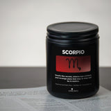 9Oz Scorpio Gifts October November Birthday Astrology Gifts For Women, Candles For Women Scented Candle For Home, Soy Wax, For Zodiac Birthdate, Zodiac Candles
