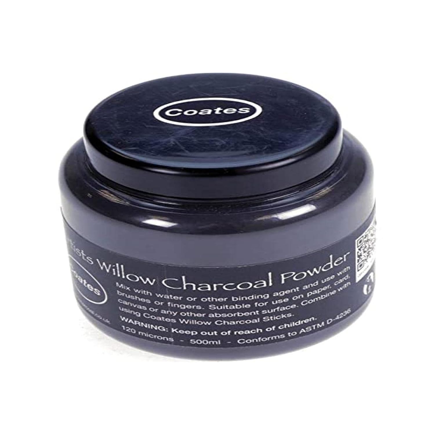 Coates Willow Powdered Charcoal 500ml
