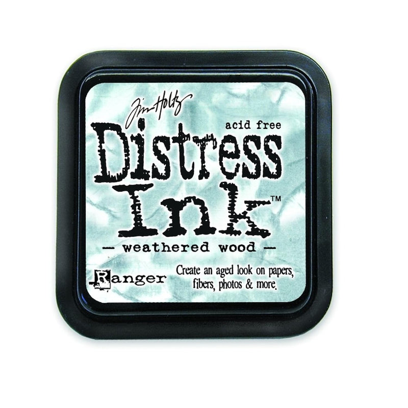 Ranger Tim Holtz Distress Ink Pad, Weathered Wood