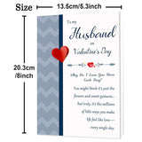 Husband Valentines Day Card, Romantic Valentines Day Cards Gifts For Husband From Wife, Funny Valentine'S Day Gifts For Him
