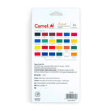 Camel Artist Water Colour Cake Set - Pack of 24 (Blue)