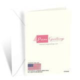 Daughter Valentine'S Day Card, Made In America, Eco-Friendly, Thick Card Stock With Premium Envelope 5In X 7.75In, Packaged In Protective Mailer