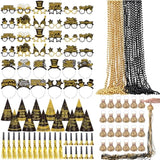 120pc 2026 New Year Party Set for 24 Hats, Props, Sunglasses & Streamers