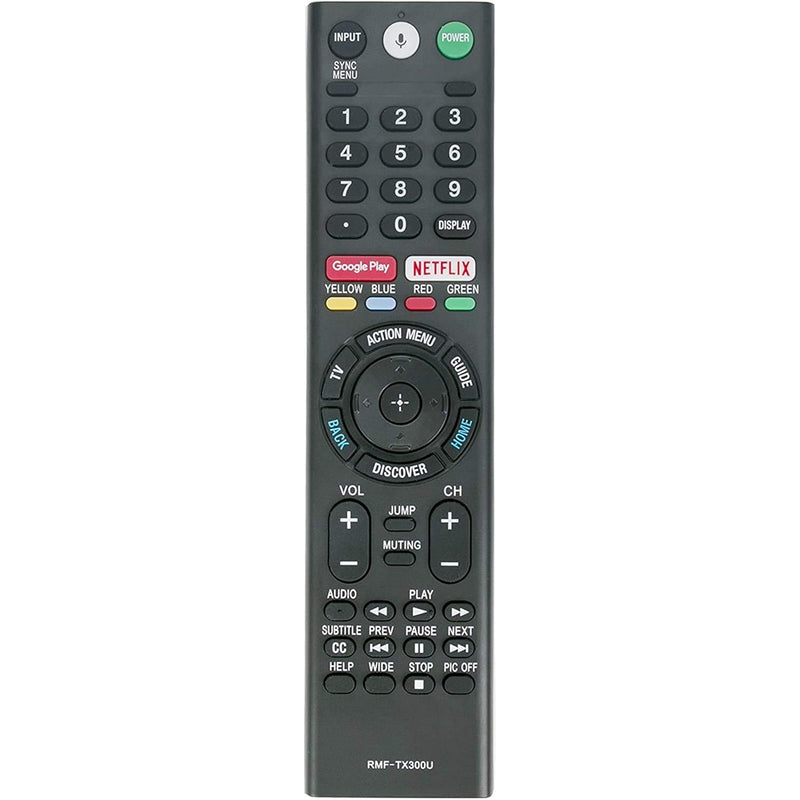 New Ir Rmf-Tx300U Replaced Remote Without Voice Fit For Sony 4K Smart Led Tv H