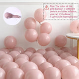 139 Piece Baby in Bloom Balloon Arch Kit Pastel Sage Green and Pink Garland for Baby Shower
