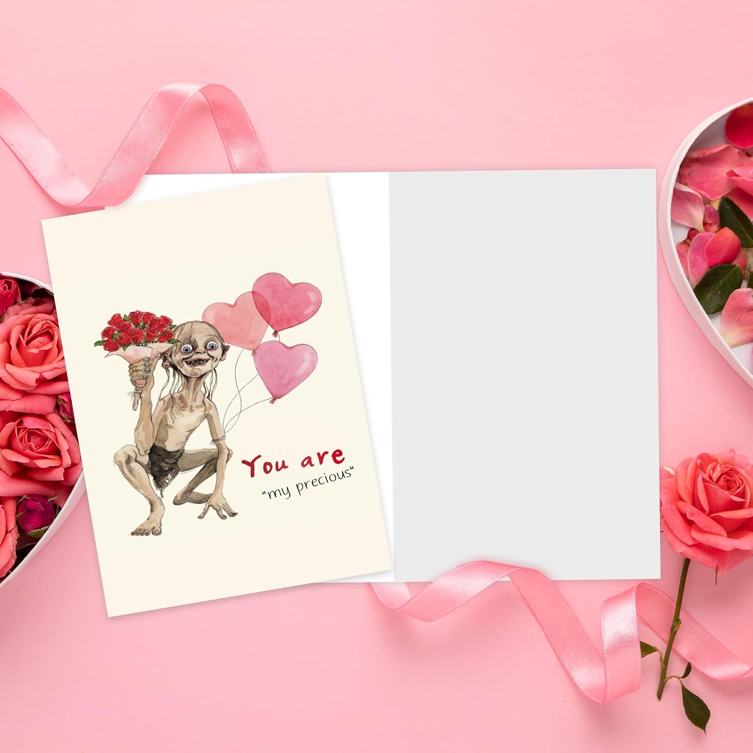 Humorous Valentine'S Day Card For Wife Girlfriend, Funny Valentines Gifts For Women Heryou Are My Precious Card