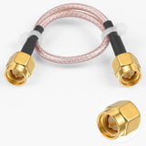 Sma Male To Male Pigtail Cable Wlan Antenna Cable Rg316 6"/15Cm For Wifi Wireless Network 2G 3G 4G Antenna Router Gsm Bluetooth Wlan Lan