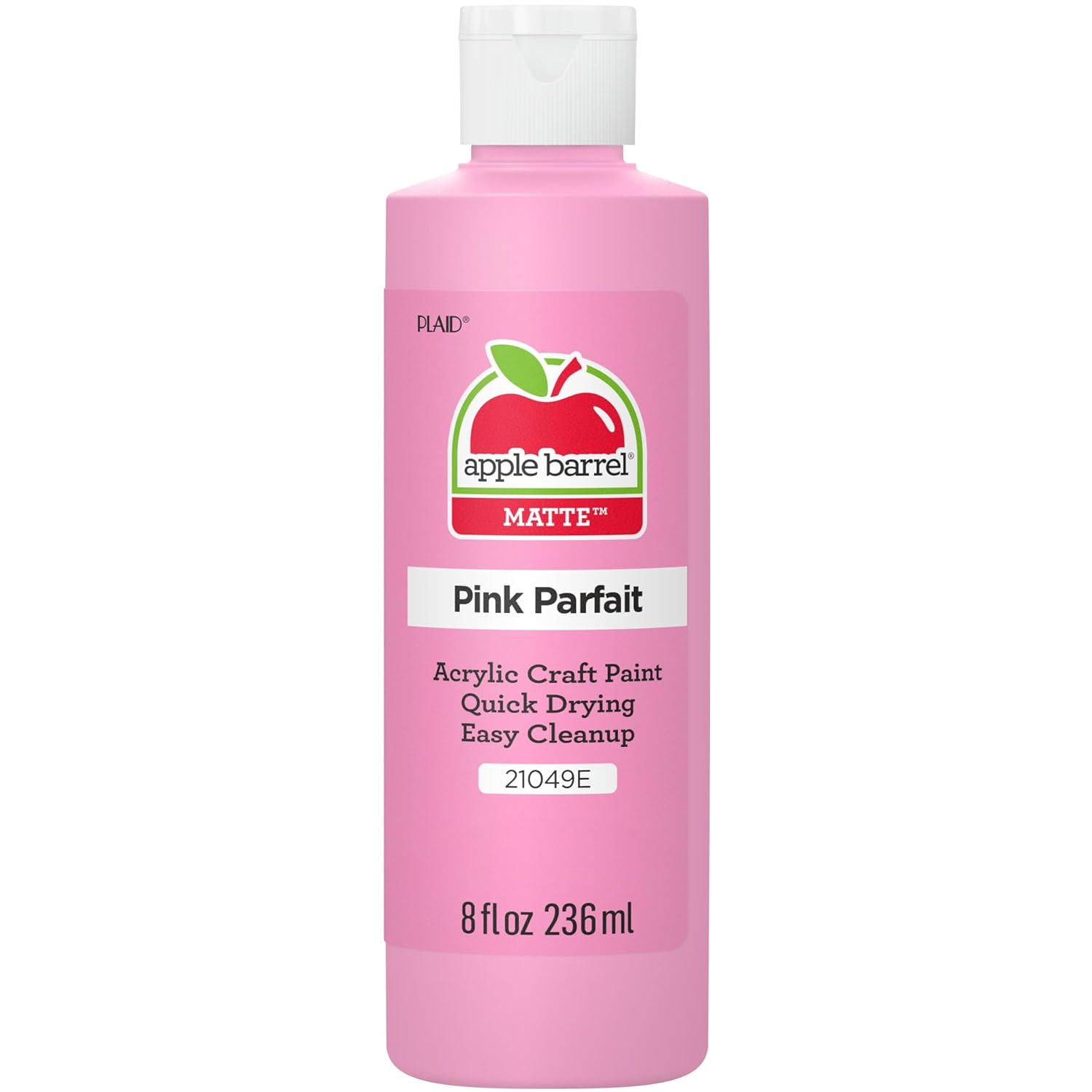 Apple Barrel Acrylic Paint (8 Ounce), Pink Parfait, 8 Fl Oz-Pack of 1