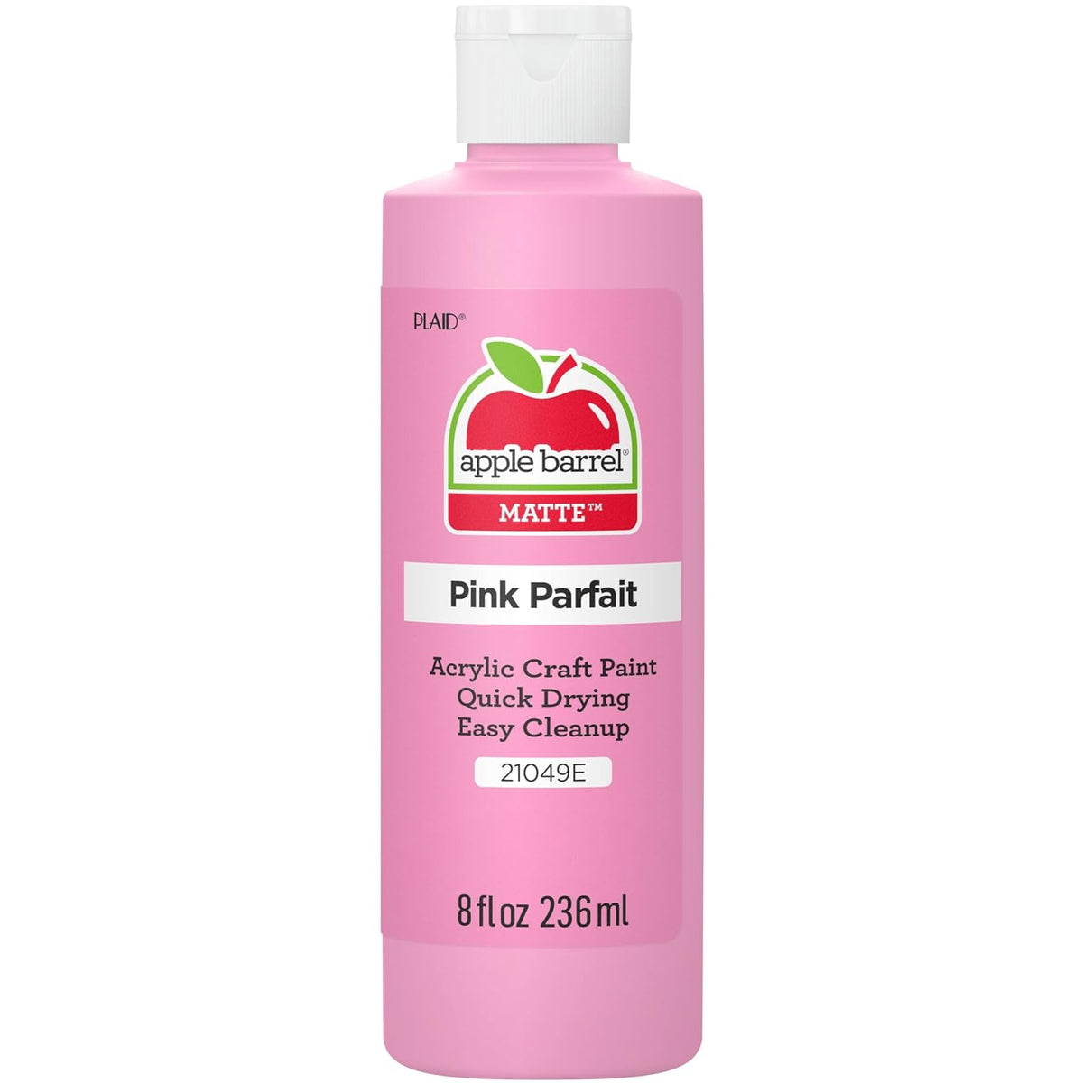 Apple Barrel Acrylic Paint (8 Ounce), Pink Parfait, 8 Fl Oz-Pack of 1