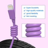 6 Pack Apple MFi Certified Lightning Charger Cable 3FT 6FT 10FT Fast Charging USB Cord for iPhone 14 13 12 11 iPad
