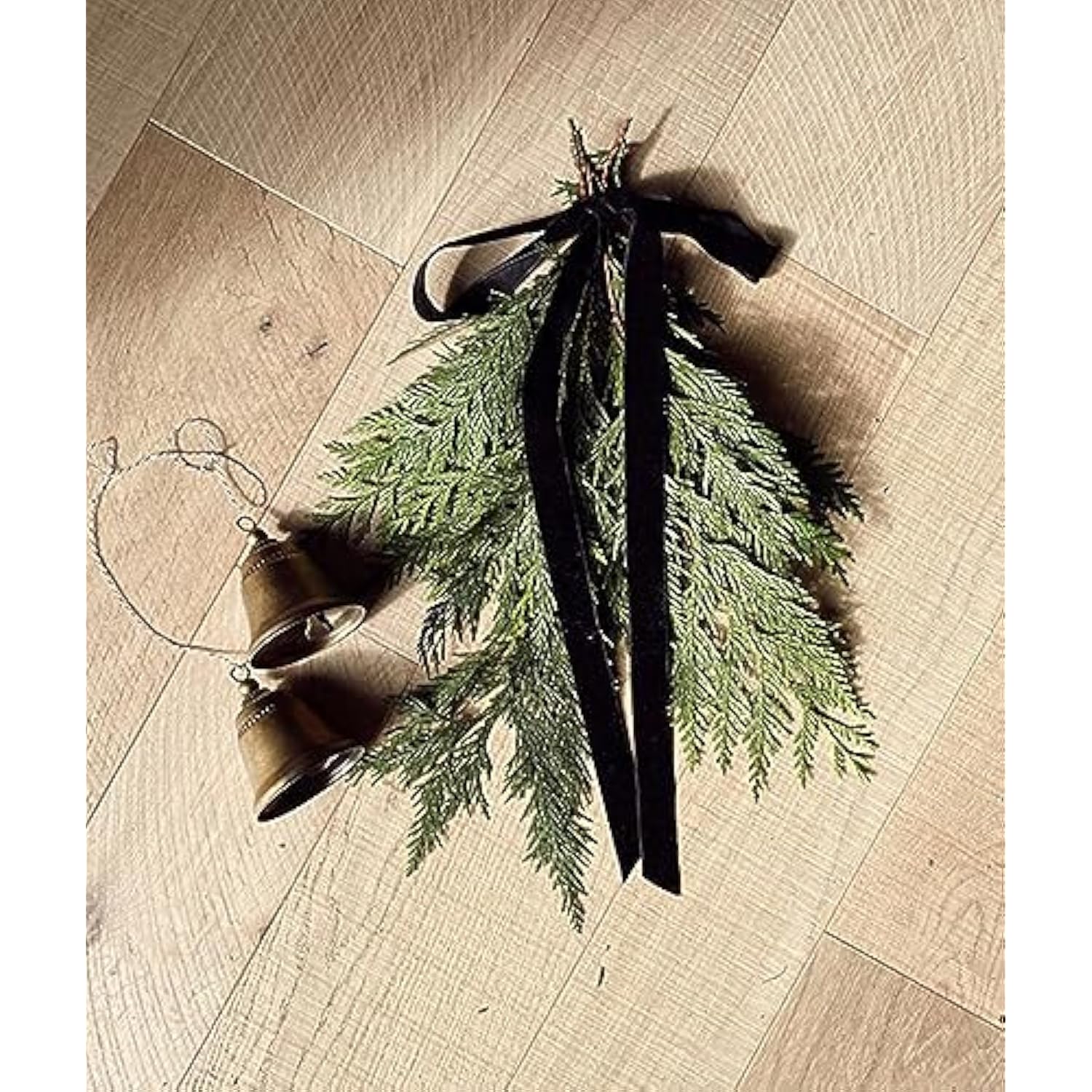 Black Velvet Ribbon 5/8'' 25 Yards For Christmas Tree, Gift Wrapping, Flower Bouquet, Wreath Decorations, Bow Making