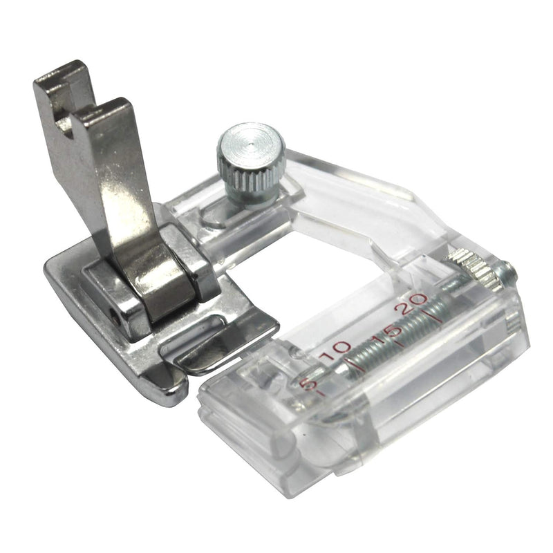 6289 Slant Shank Bias Tape Binding Presser Foot For Singer Sewing Mach