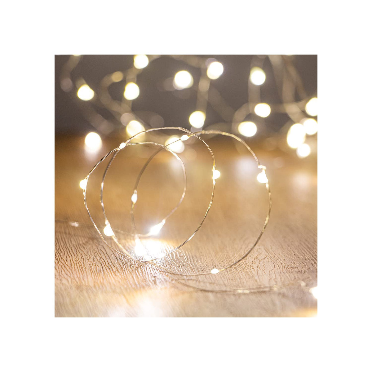 Waterproof Led Fairy String Lights - Battery Operated For Indoor & Outdoor Decoration, Wedding, Home Parties, Christmas