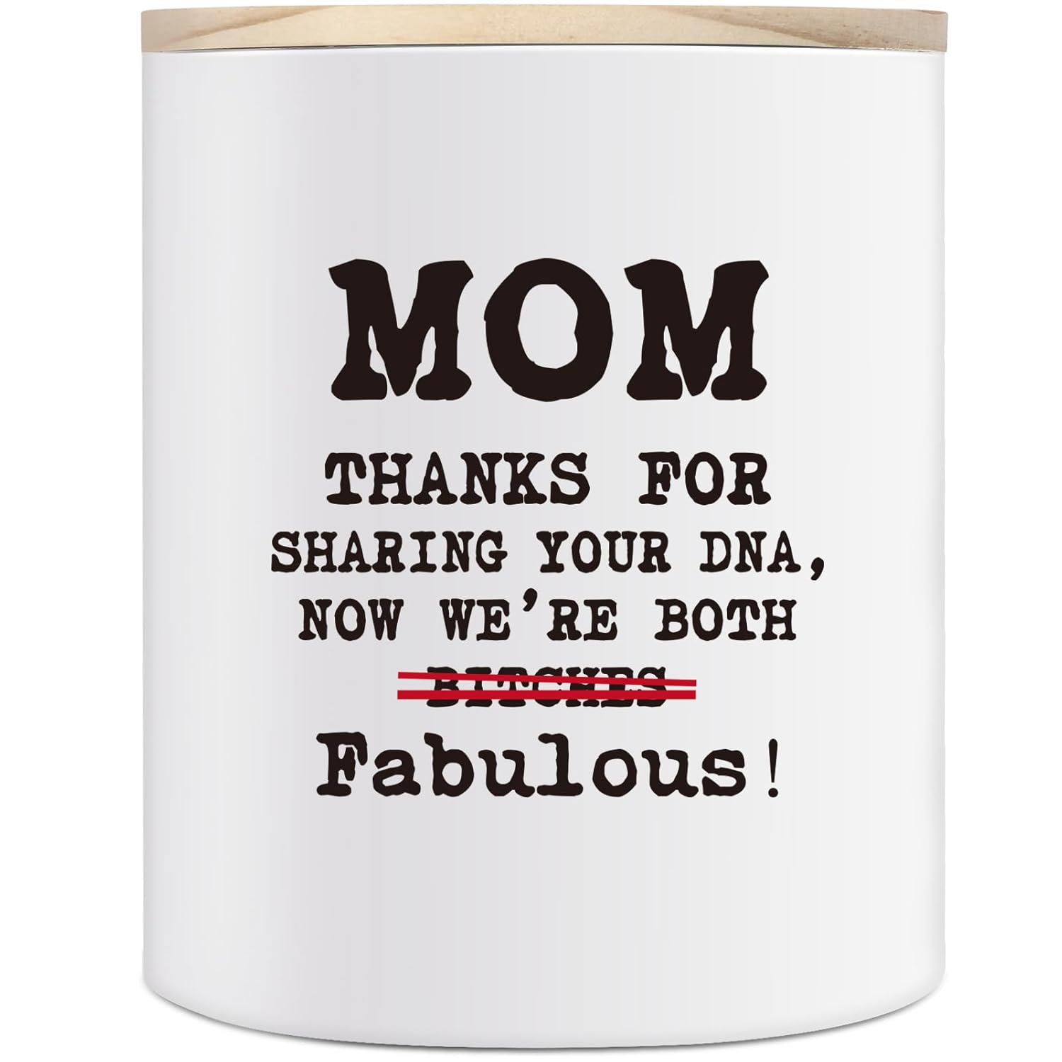 Mom Gifts From Daughter Son, 10Oz Birthday Thank You Gifts For Mother Mama Bonus Stepmom New Mom Mother In Law Best Moms Ever Gift Present Lavender Scented Candle Mom'S Dna