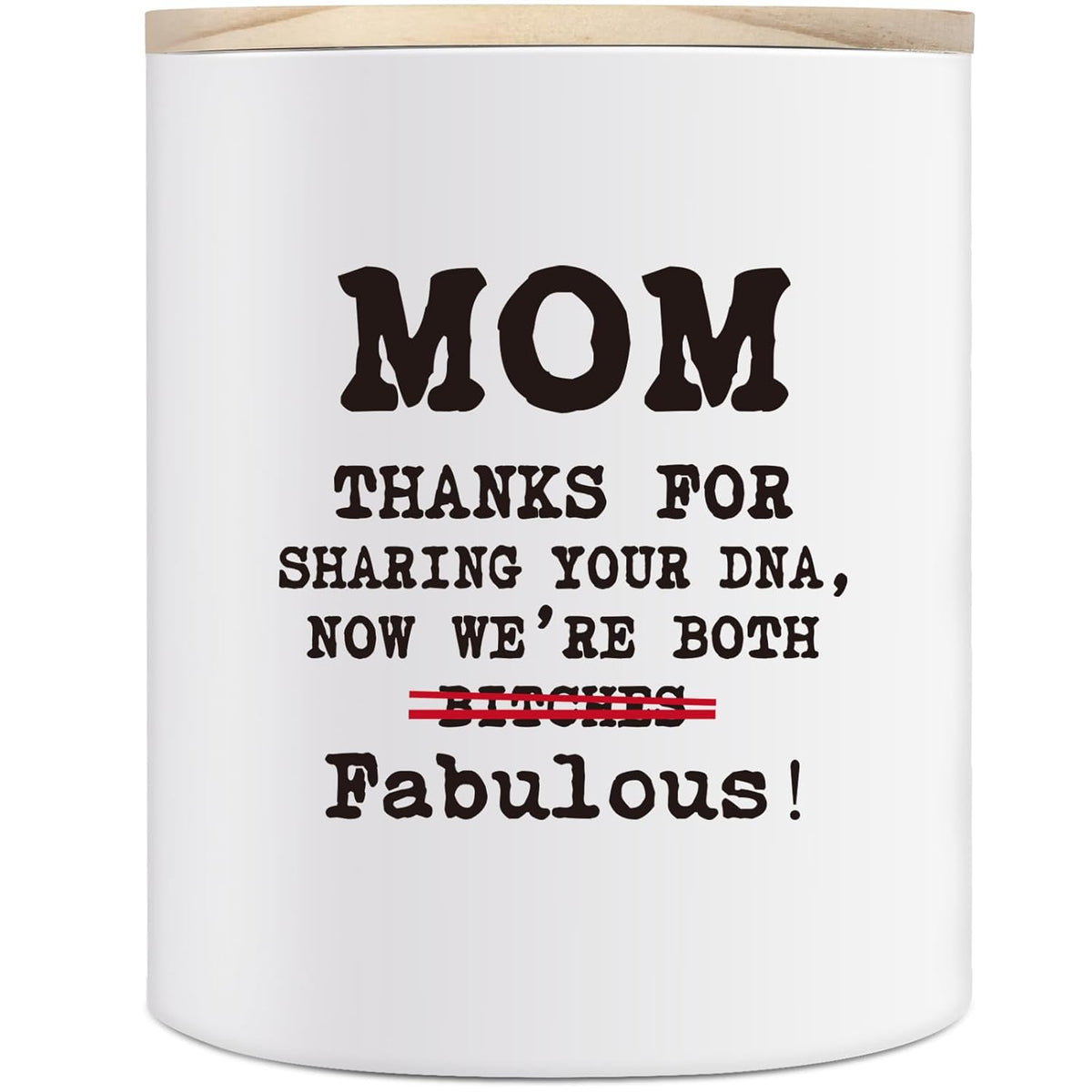 Mom Gifts From Daughter Son, 10Oz Birthday Thank You Gifts For Mother Mama Bonus Stepmom New Mom Mother In Law Best Moms Ever Gift Present Lavender Scented Candle Mom'S Dna