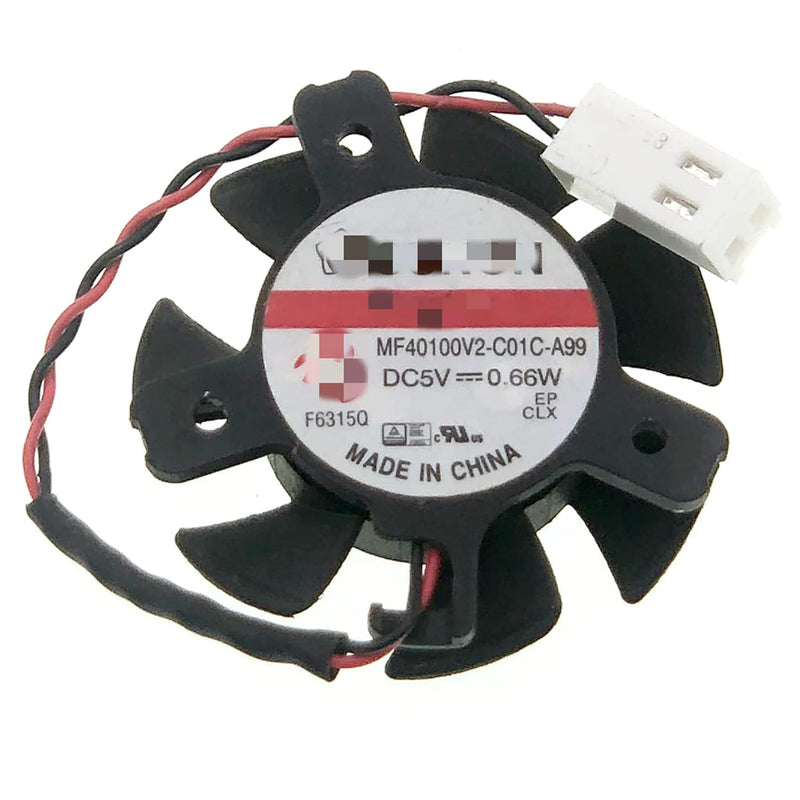 New Cooling Fan For Sunon Mf40100V2-C01C-A99 Diameter 37Mm Hole Distance 20 26