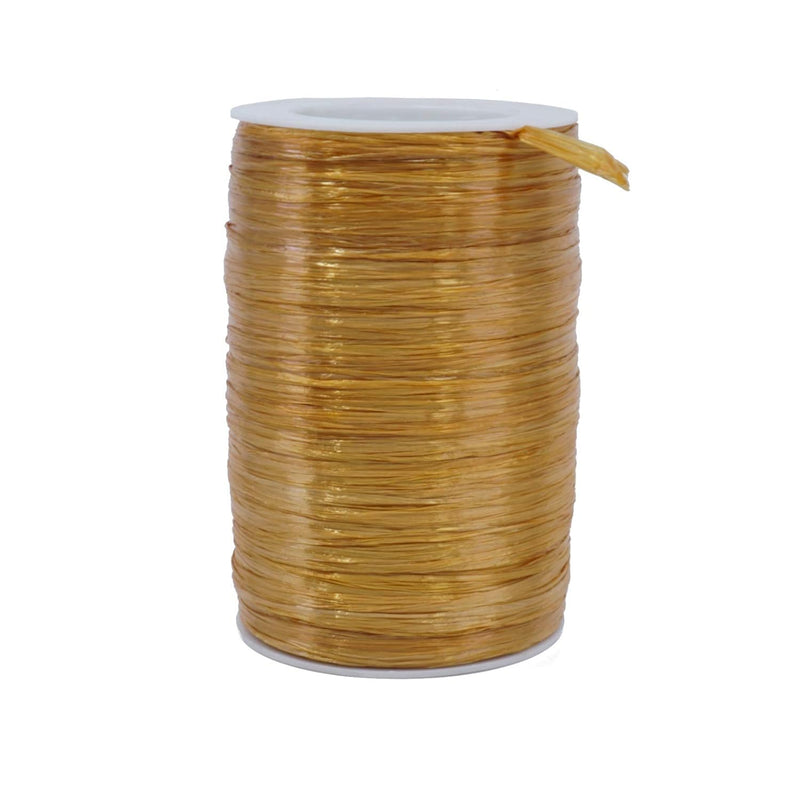 Oatmeal Pearlized Raffia Ribbon - 1/4 ''X 100 Yd - Diy Home Projects - Gift Pa