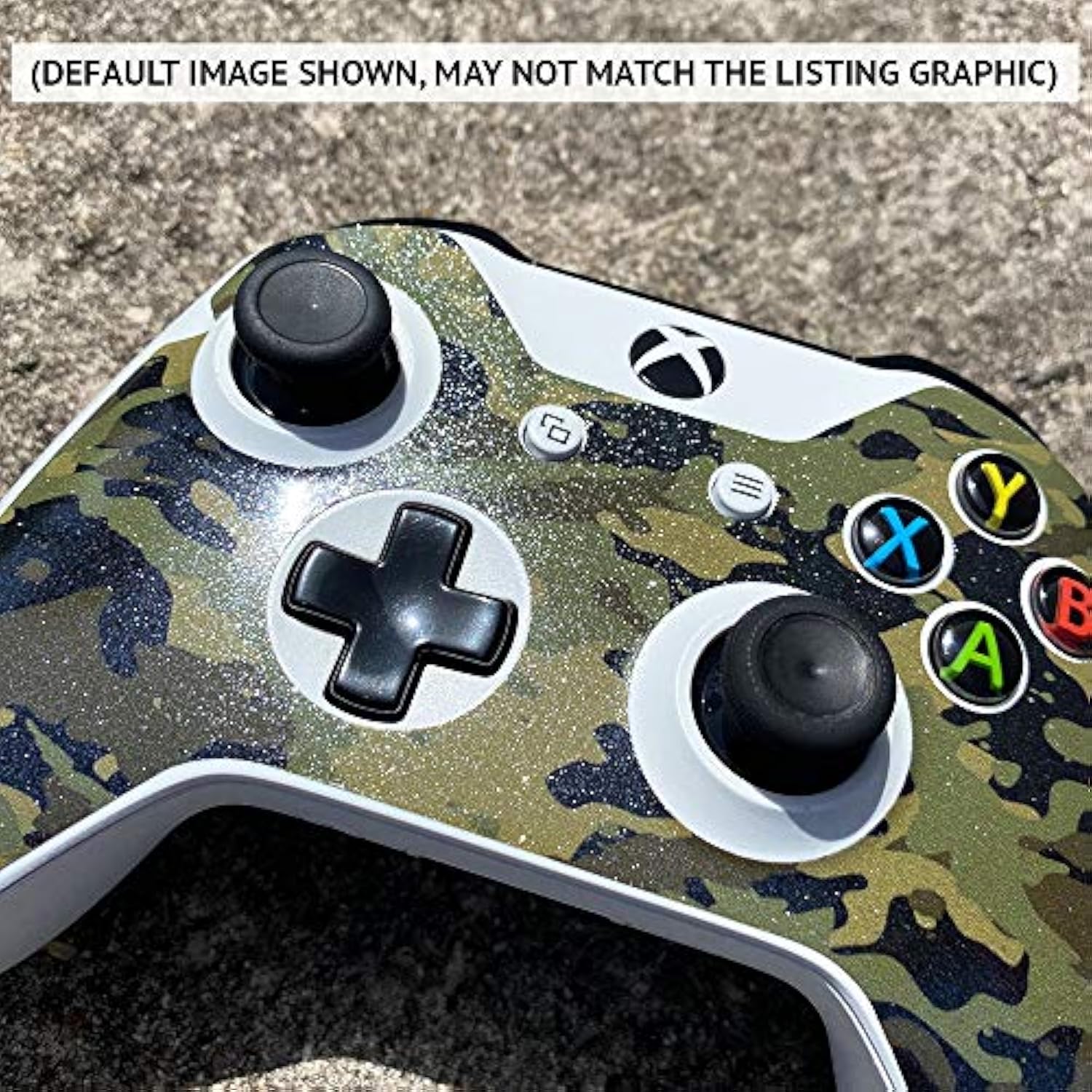 Mightyskins Glossy Glitter Skin For Logitech M570 Wireless Trackball Mouse - Blue Flames | Protective, Durable High-Gloss Glitter Finish | Easy To Apply, Remove, And Change Styles | Made In The Usa