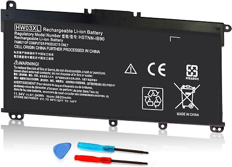 HP Pavilion Battery HW03XL L97300-005 for 15-EG 15-EH 17-CN 17-CP Series