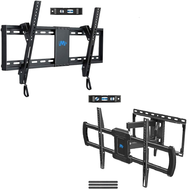 Mounting Dream MD2268-LK Tilt TV Wall Mount for 37-70 Inch TVs, Tilt TV Mount