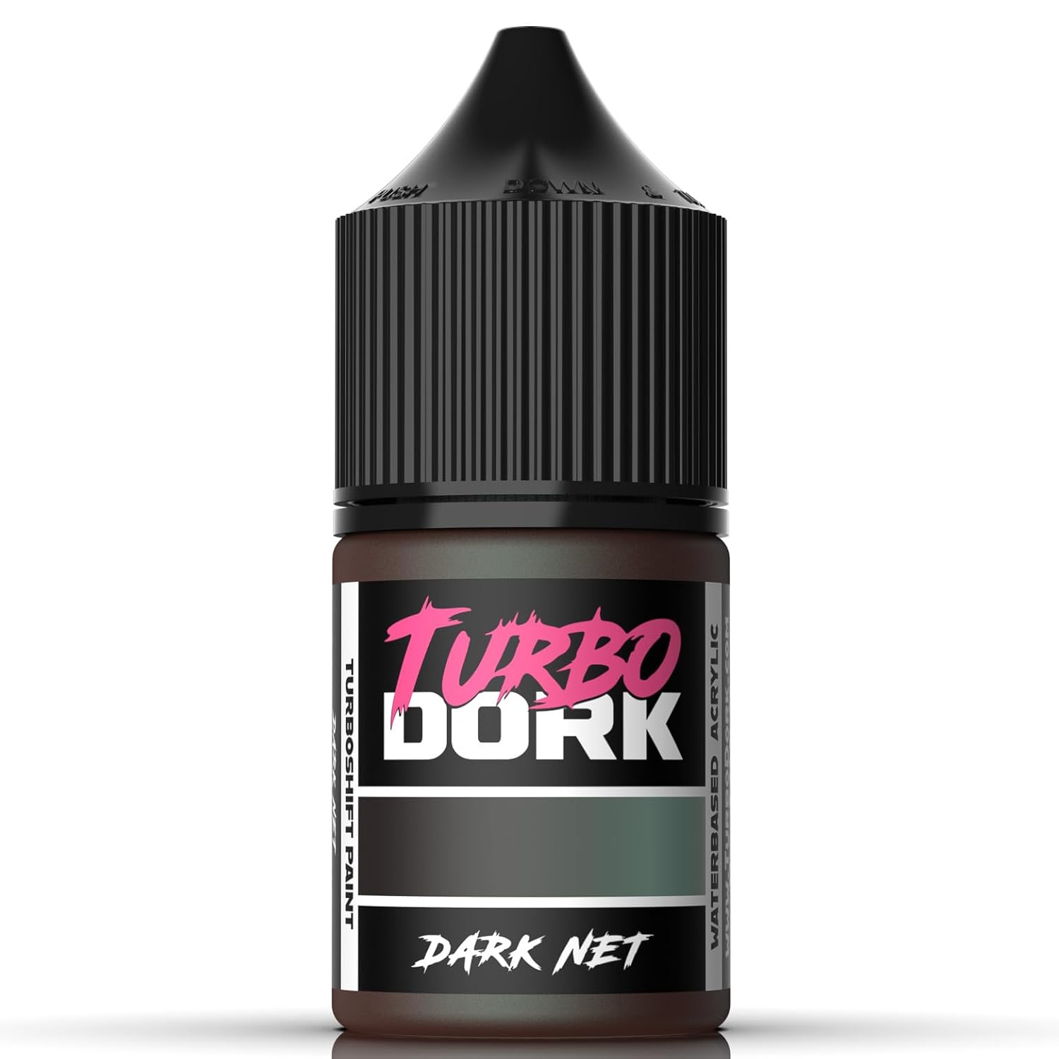 Dark Net Turboshift Acrylic Paint 22Ml Bottle - Water-Based Non-Toxic Metallic Color Shifting Paint