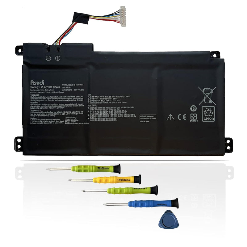 B31N1912 C31N1912 42Wh Laptop Battery Compatible With Asus Vivobook 14 E410Ma