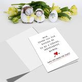 Funny Mother'S Day Card From Daughter, Happy Mother'S Day Card For Mom, Thank You Mothers Day Card, Mom Birthday Card