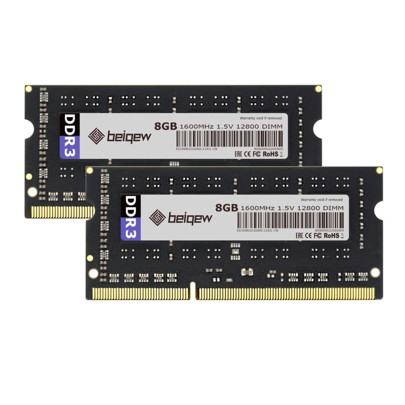 Ddr3 Ram 16Gb Kit(2X8G) 1600Mhz Pc3-12800 Cl11 1.5V Notebook Computer Desktop