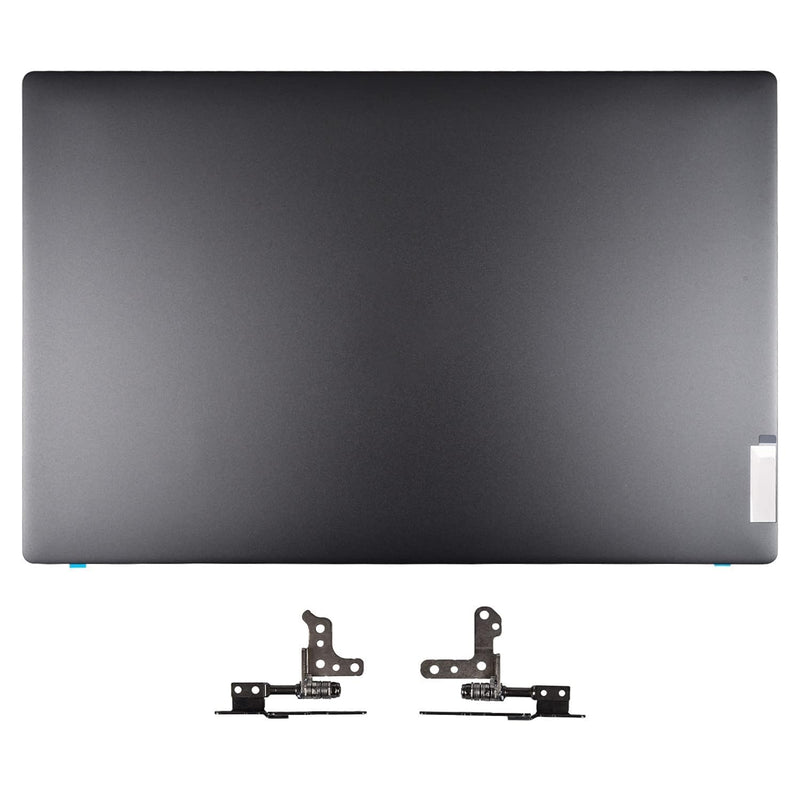 Replacement Lcd Back Cover Top Lid With Hinges For Lenovo Ideapad 5-15Iil05 5-