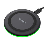 10W Max Wireless Charger Pad for iPhone & Samsung Galaxy (No Adapter)