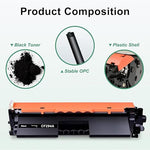 94A Toner, 2-Pack Black for LaserJet Pro M118dw/M148fdw Printers