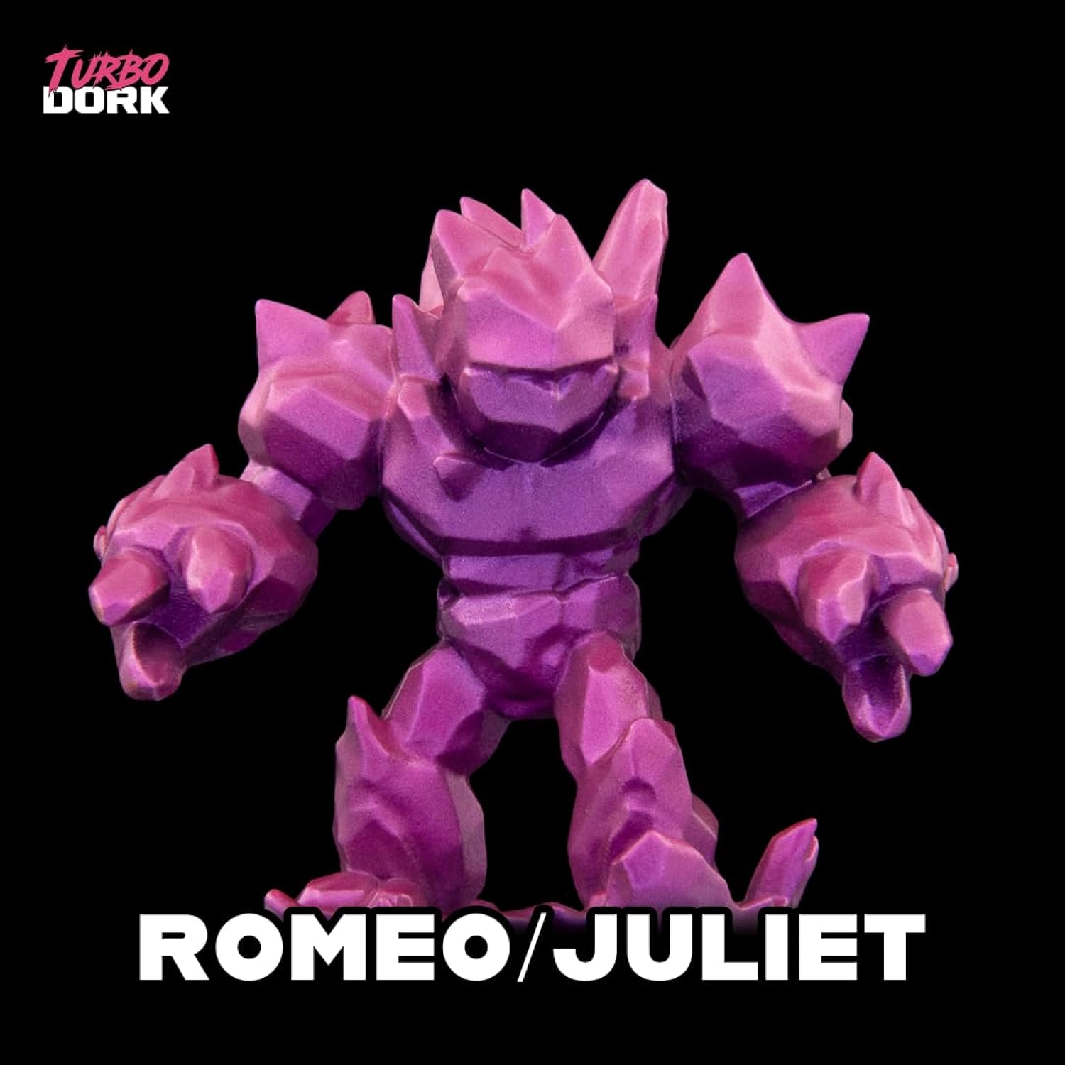 Romeo And Juliet Zenishift Acrylic Paint 22Ml Bottle - Water-Based Non-Toxic Metallic Color Shifting Paint