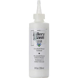 Gallery Glass Crystal Clear Stained Glass Paint, 8 fl oz - Perfect for DIY Arts and Crafts Projects, 19699