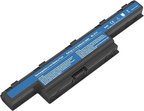 Replacement Laptop Battery for Acer Aspire AS10D31 AS10D41 5741 5750 Gateway NV55C