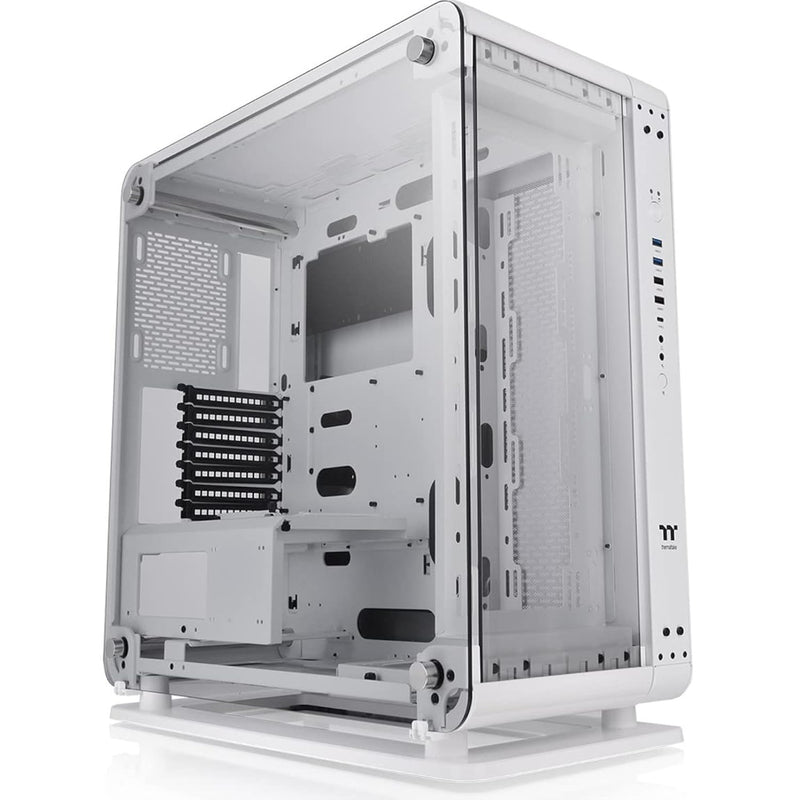 Thermaltake The Core P6 TG Snow Edition transformable ATX Mid Tower Fully Modu