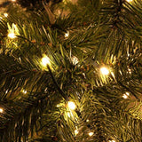 Warm White Led Fairy Lights, Christmas Lights, Indoor/Outdoor Waterproof String Lighting On Green Wire, Small Twinkling