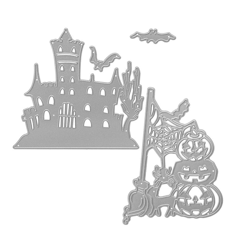 Metal Die Cuts Halloween Cutting Dies For Card Making Scrapbooking Pap