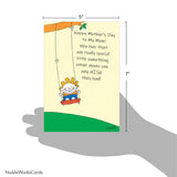 Funny Mother'S Day Greeting Card With 5 X 7 Inch Envelope (1 Card) Mom Special Little Something C8873Mdg