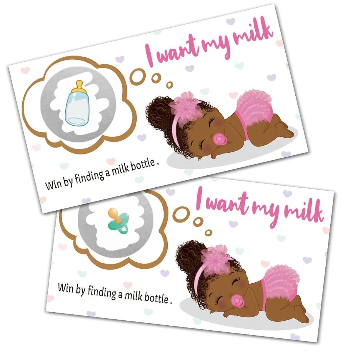 Baby Shower Scratch Off Party Game Cards?32 Pcs? Activity For Bridal Baby Shower Festive Raffle Tickets Sleeping Baby Scratch Off Cards Christmas Thanksgiving Holiday Games Supplies ?Girl?