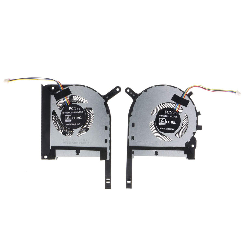 Cpu Gpu Cooling Fan For Asus Tuf Gaming Fx505 Fx505Ge Fx505Gm Fx86Fe Fx86Fm Fx