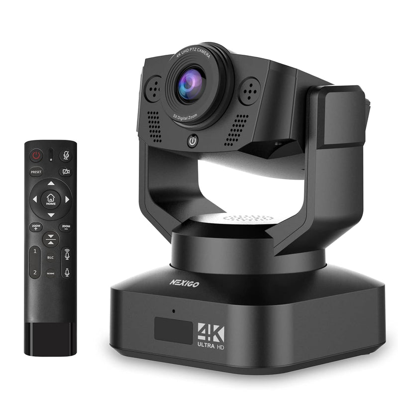 Zoom Certified, N990 (Gen 2) 4K Ptz Webcam, Video Conference Camera System Wit