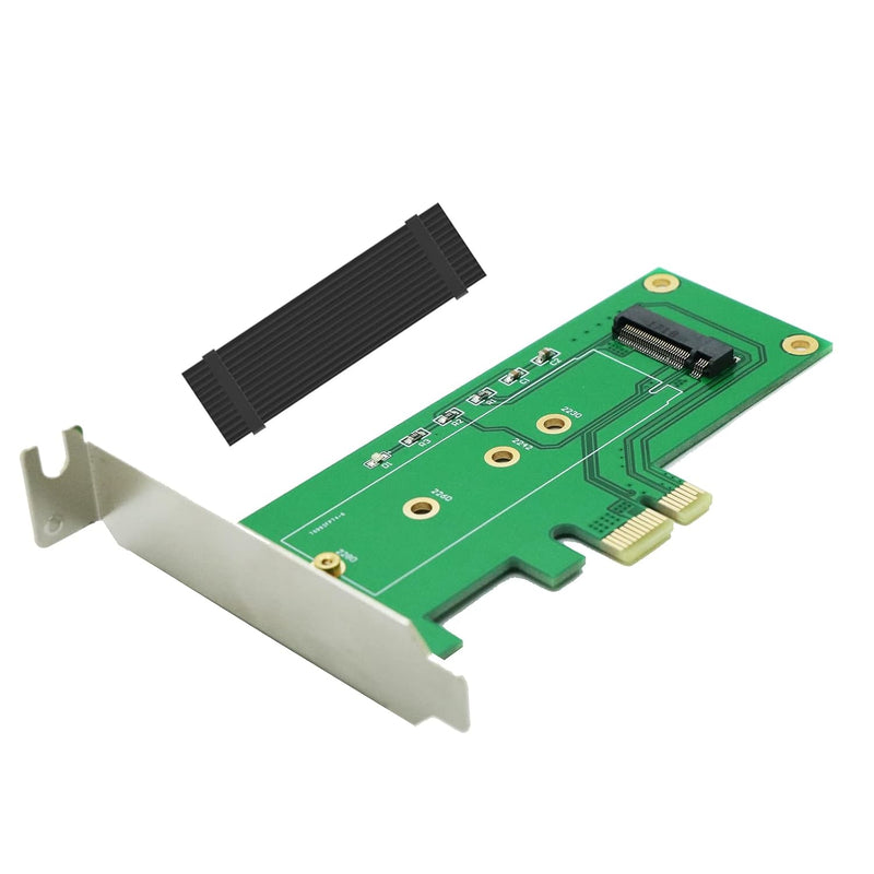 Pcie X1 M.2 Nvme M-Key Pci-E Ssd Card With Low Profile Bracket…