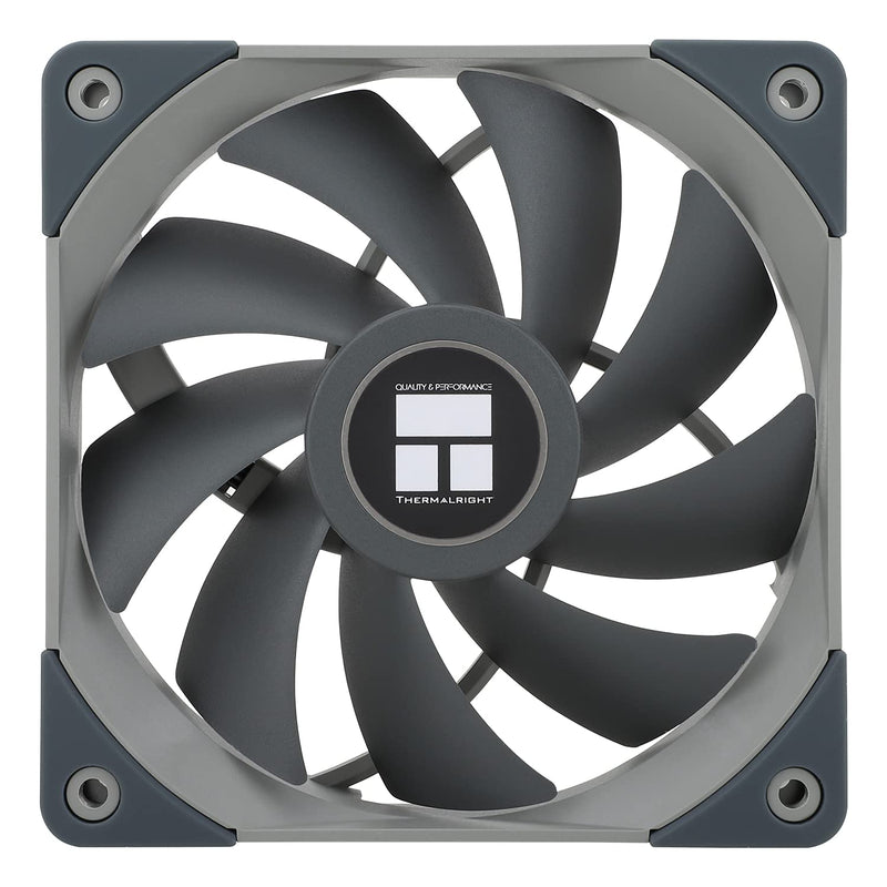 Thermalright TL-C12 120mm CPU Fan, Computer case Fan, Quiet 4pin PWM PC Fan, 1