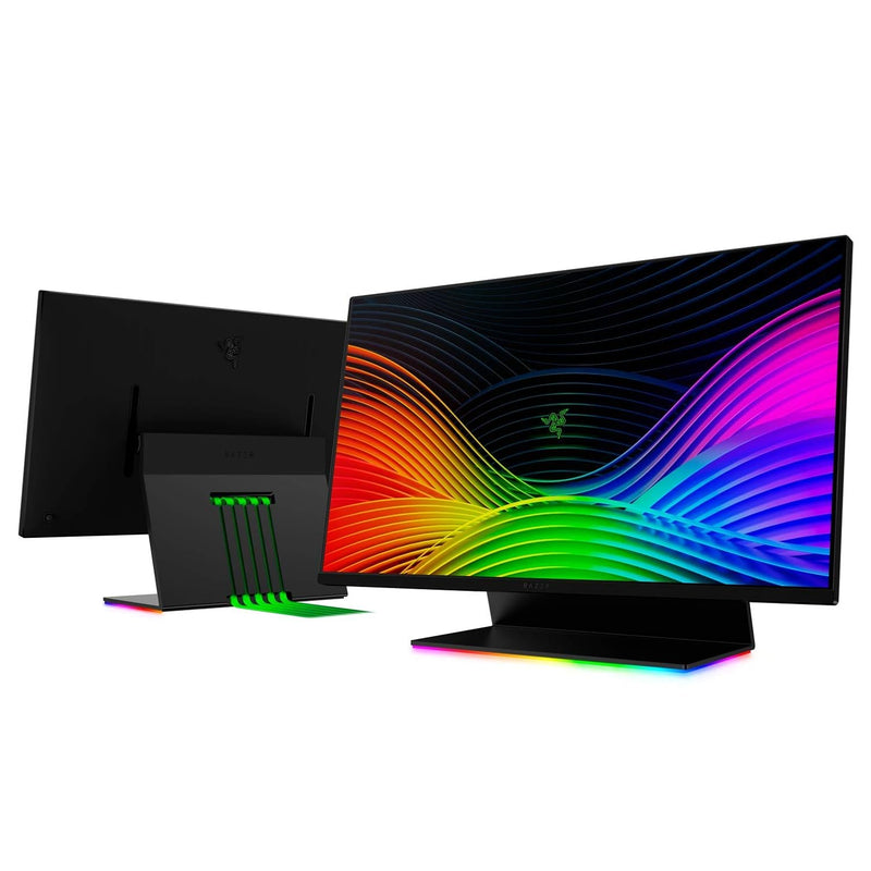 Razer Raptor 27" Gaming Monitor: WQHD (2560x1440) - IPS-Grade - 144Hz - 1ms Re