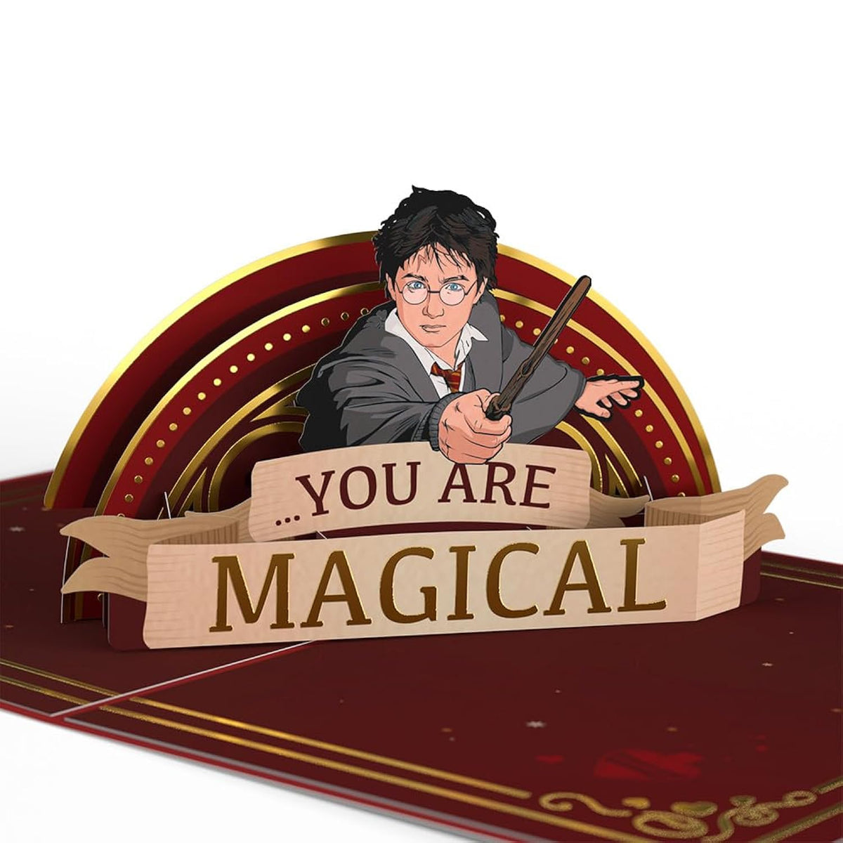 Harry Potter My Chosen One Pop-Up Card, 5 X 7, Pop Up Valentine’S Day Card – 3D Greeting Card For Harry Potter Fans, Spouse, Girlfriend