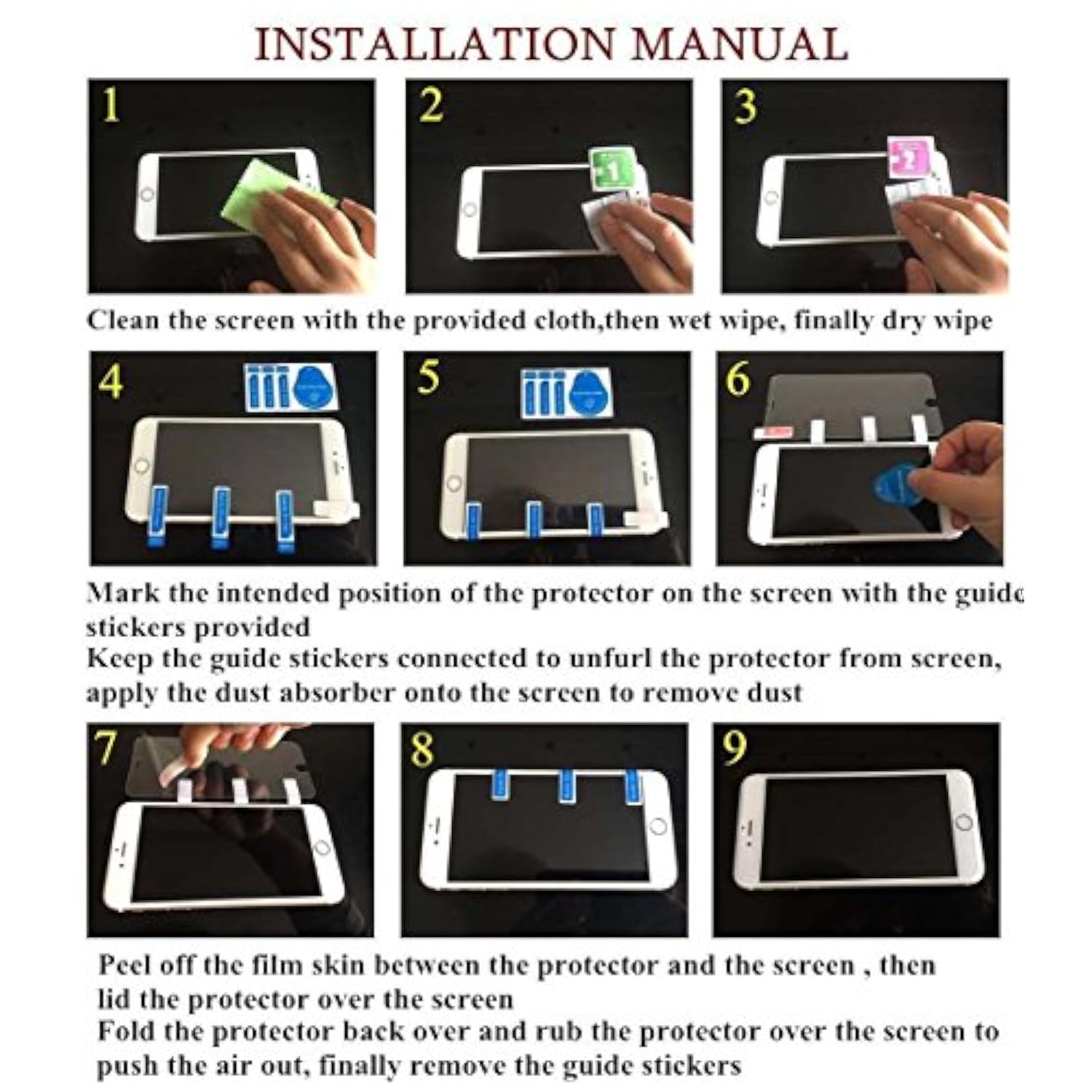 IFLASH iPod Touch 7, iPod Touch 5, iPod Touch 6 Glass Screen Protector, Crystal Clear Tempered Glass Screen Protector Apple iPod Touch 7th, 5th & 6Th Generations - Case Friendly/HD Clear