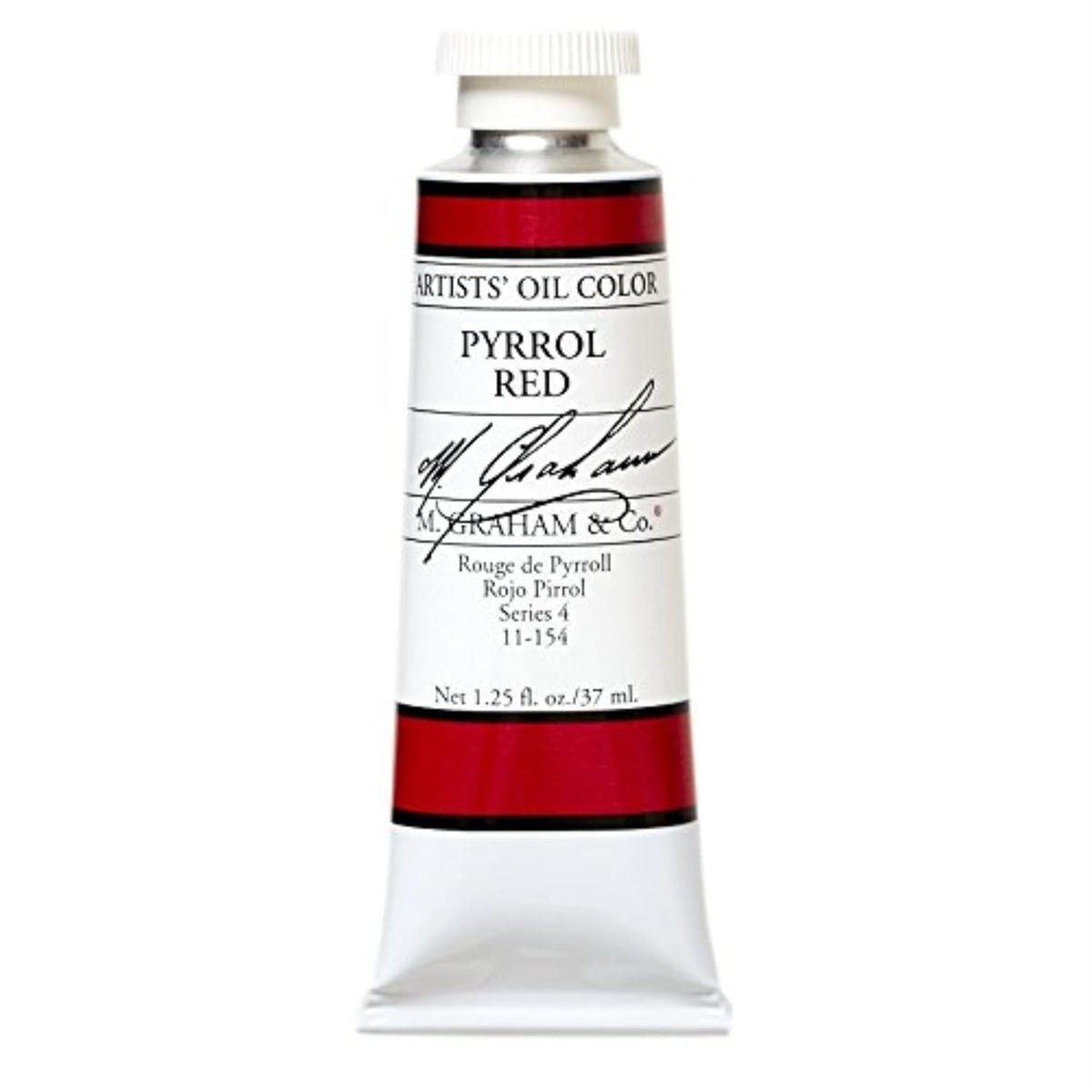 Grm-11-154 Oil Paint, Pyrrole Red