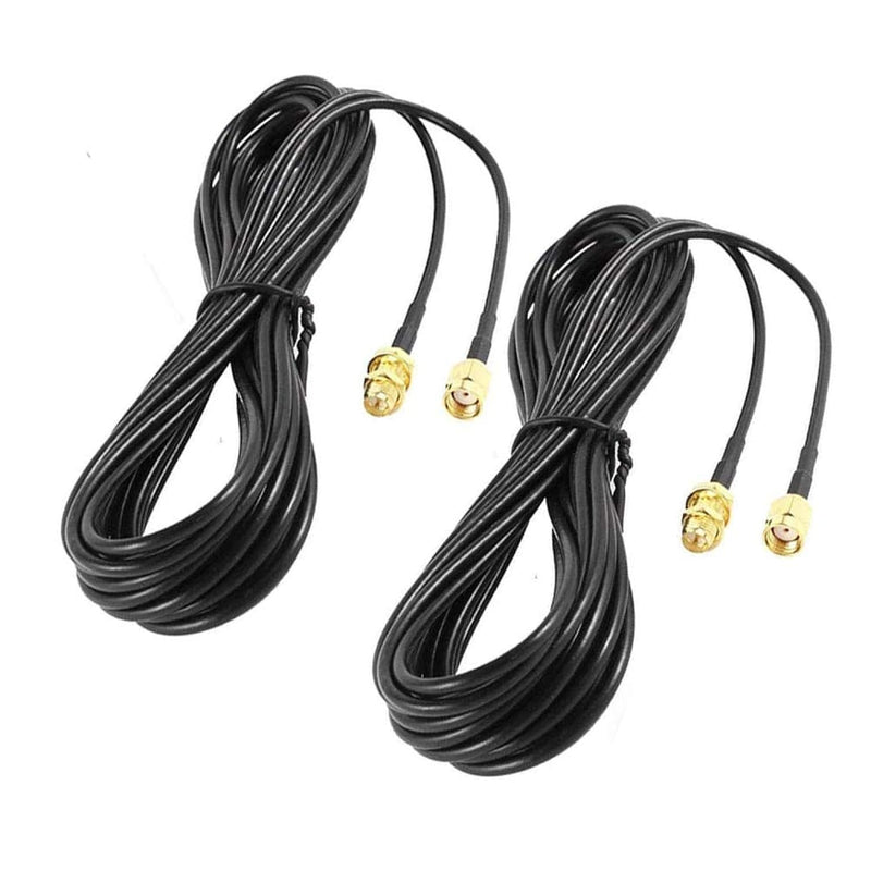 1M 3Ft Cable Rp-Sma Coaxial Extension Cable Male To Female Connector For Wirel