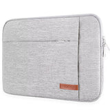 13 Inch Laptop Sleeve Case For 13 Inch New Macbook Air M4 A3240 2025, M3 A3113, M2 A2681, M1 A2337 | 13" Macbook Pro M2/M1 A2338 A2251 A2289 | 13" Ipad Air M3 / Ipad Pro M4 Computer Bag, Gray